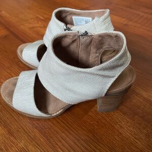 TOM’S Majorca heels- guc